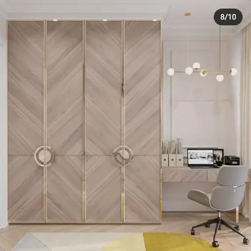 Organized Opulence: Premium Wardrobe Collections