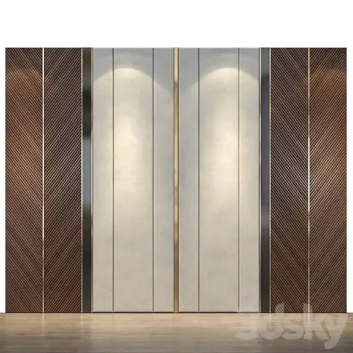 Seamless Storage: Sleek and Functional Wardrobes