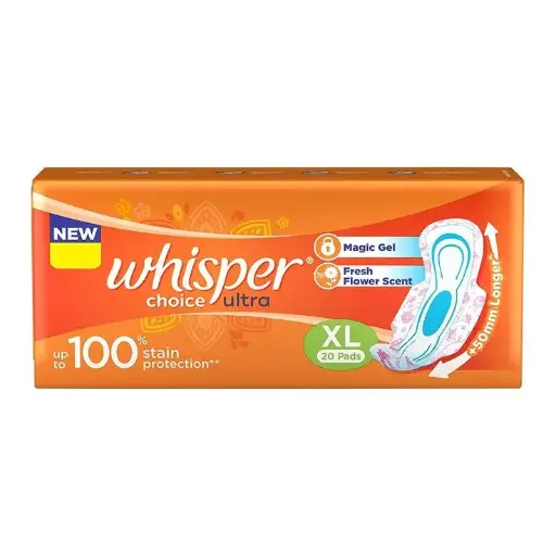 Whisper Choice Ultra