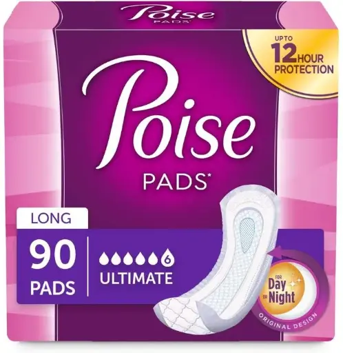 Poise Incontinence Pads
