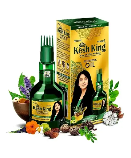Kesh King Ayurvedic Hairfall Anti