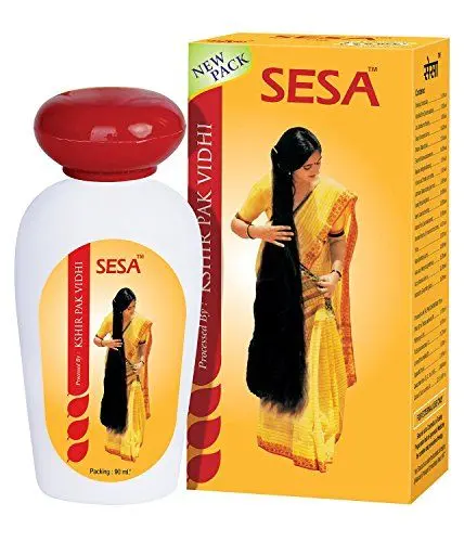 Sesa Oil (for Long Beautiful and Nourished Hair)