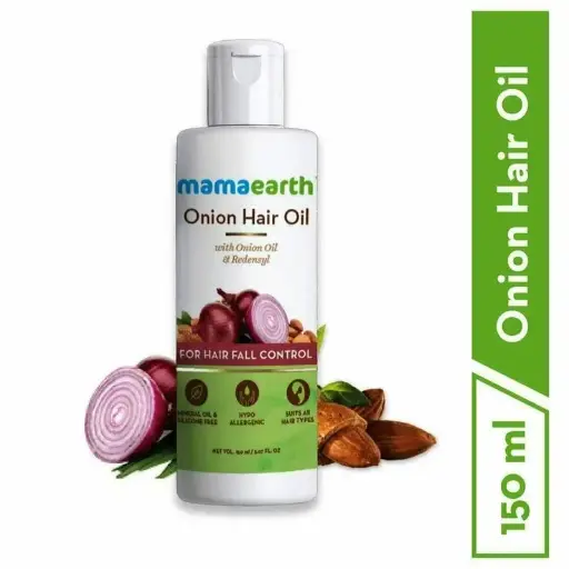 Mamaearth Onion Oil For Hair Growth