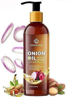 Grandeur Onion Black Seed Hair Oil