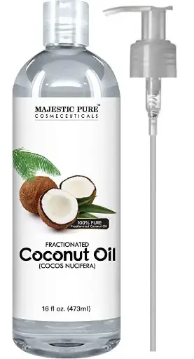 Majestic Pure Fractionated Coconut Oil