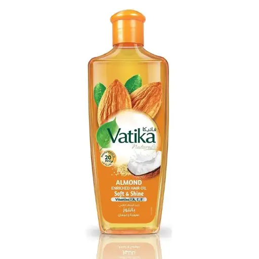 Vatika Naturals Almond Enriched Hair Oil