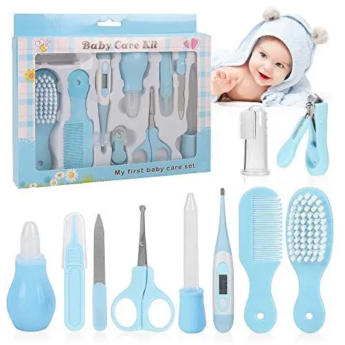 HALOVIE Set para Cuidado de Bebe 10 piezas Kit