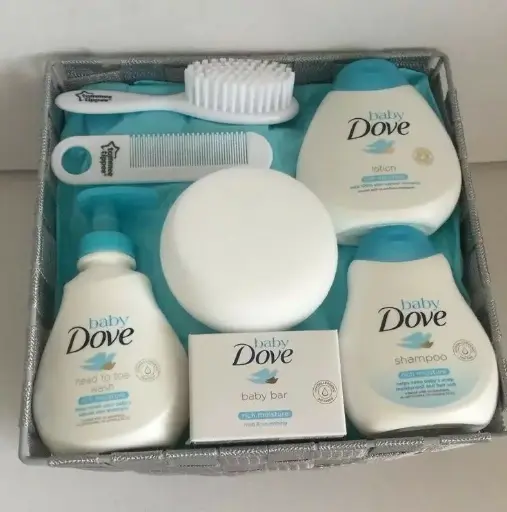 dove baby care kit