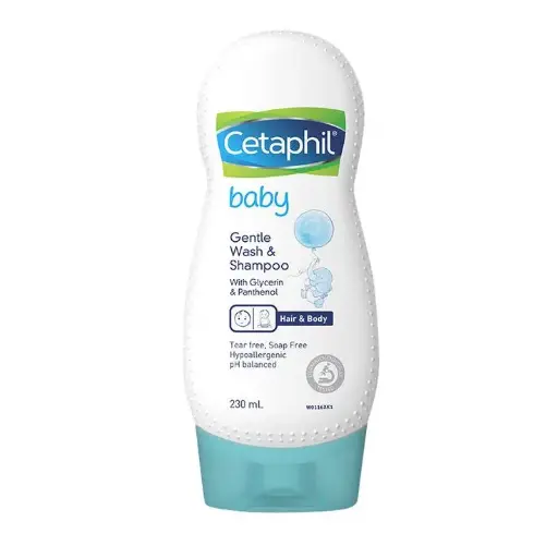 Cetaphil  baby shampoo