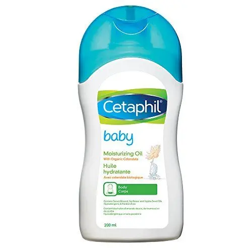 Cetaphil baby oil