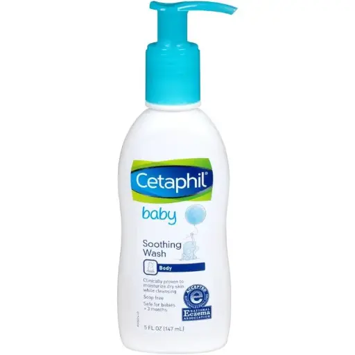 Cetaphil Baby Soothing Body Wash