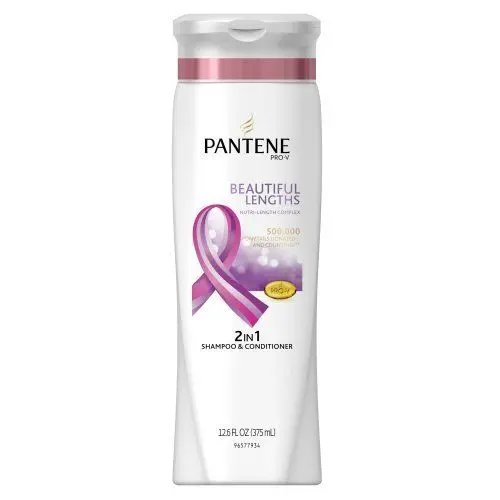 Pantene Pro-V Beautiful Lengths Strengthening 2-In-1 Shampoo & Conditioner