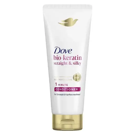 Dove Bio-keratin Straight and Silky Conditioner