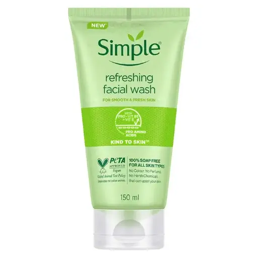 Simple Kind To Skin Refreshing Face Wash 150 ml
