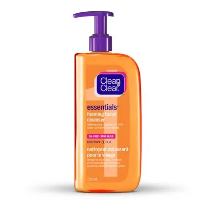 ESSENTIALS Sensitive Skin Foaming Facial Cleanser