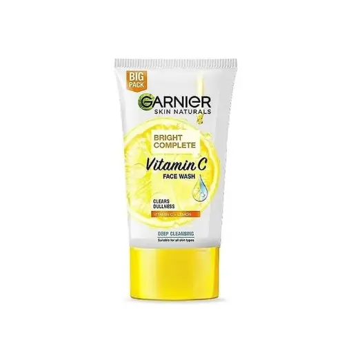 Garnier Skin Naturals Bright Complete Vitamin C Daily Cleanser Face Wash - 150g