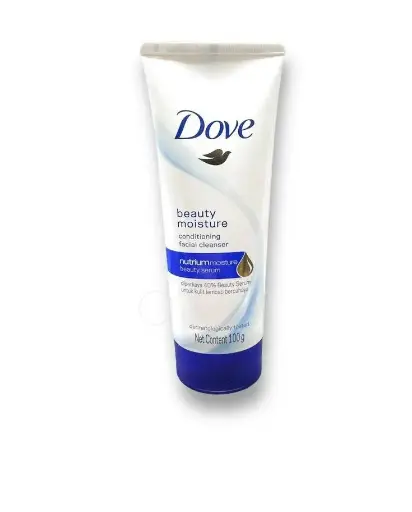 Dove Beauty Moisturize Facial Cleanser 60 ml