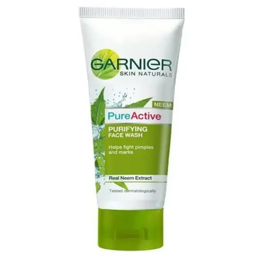 Garnier Skin Naturals Pure Active Neem Face Wash 150g
