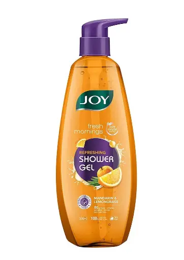Joy Fresh Mornings Refreshing Shower Gel Body Wash For All Skin Types
