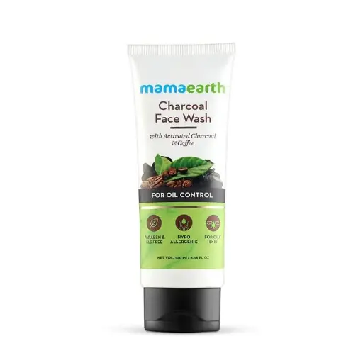 mamaearth Charcol Face wash