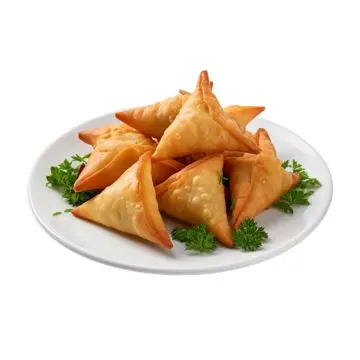 Samosas Indian Dish / Street love