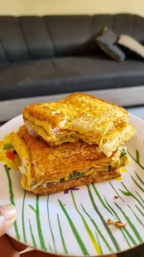 Tasty Bread Omelet