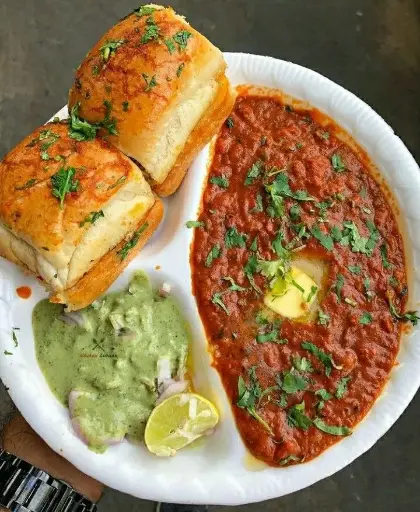 Paw Bhaji With Extra Butter