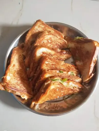 Regular Small Cheez, capsicum Sandwich