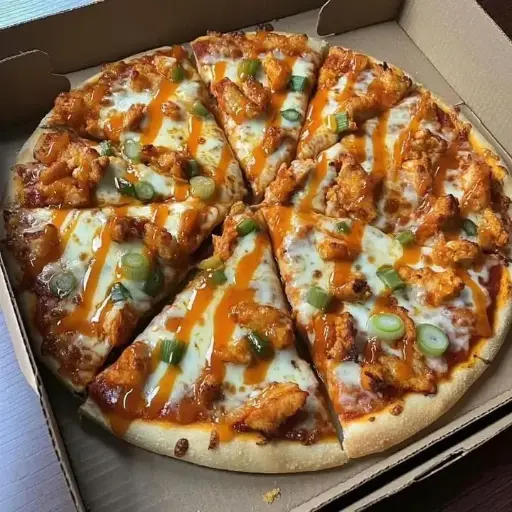 A Slice of Heaven: Homemade Pizza