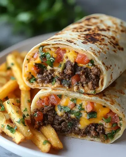 Beef Burrito