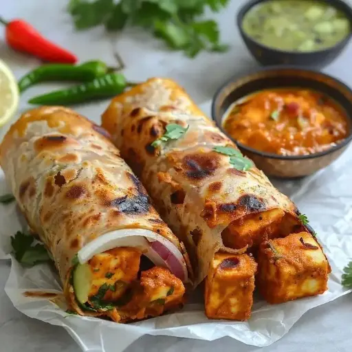 paneer roll