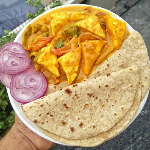 Paneer And Roti