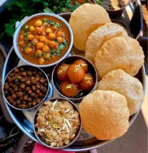 Kanya Bhoj Style Thali