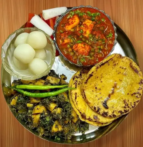 winter special Thali
