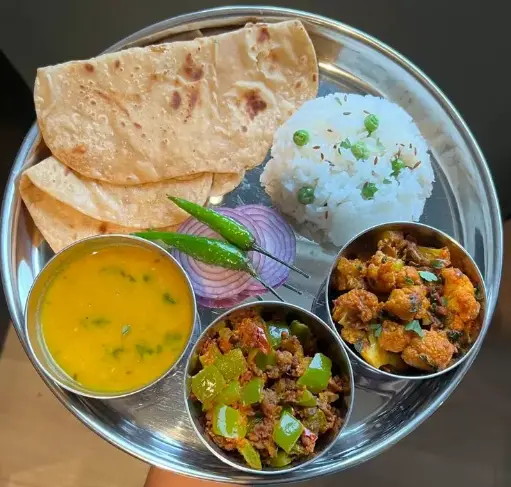 The Richness of Culture: A Thali "