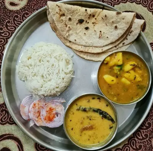 Ordinary Lunch Thali