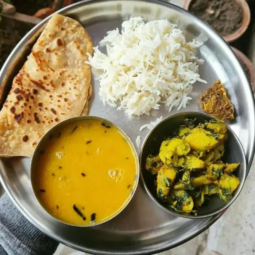 Simple Pleasures: The Everyday Lunch Thali
