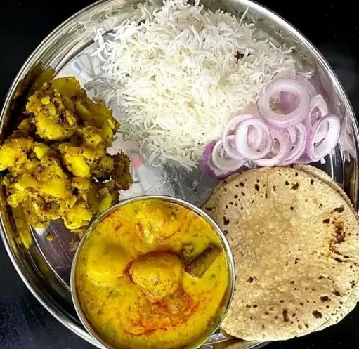 Savor the Simplicity: The Classic Lunch Thali