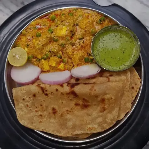"A Journey Through Flavors: The Thali"