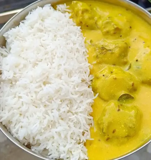 Kadi Pakoda Rice