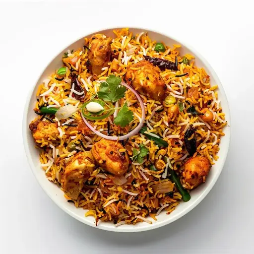 A Delicious Chicken Biryani