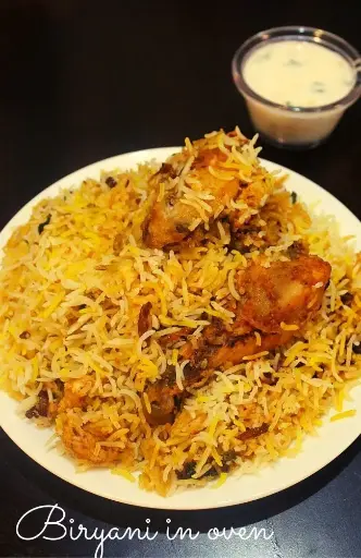 Chicken dum biryani