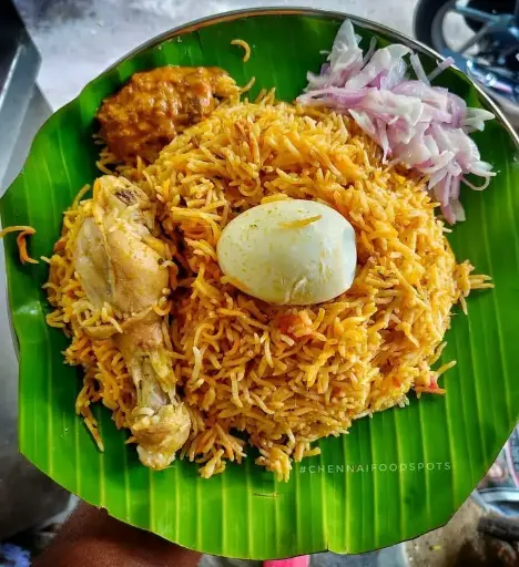 Egg Chicken Biryani
