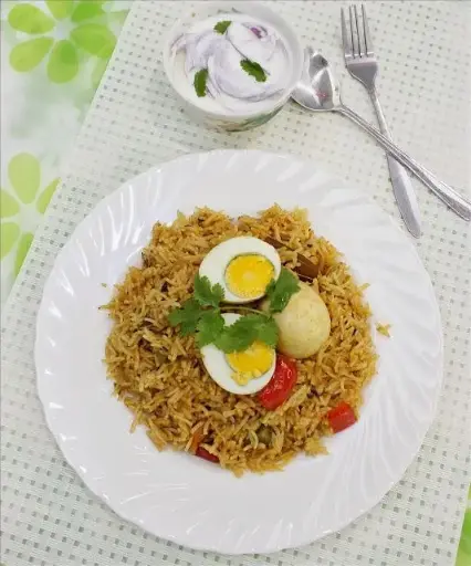 Egg biryani