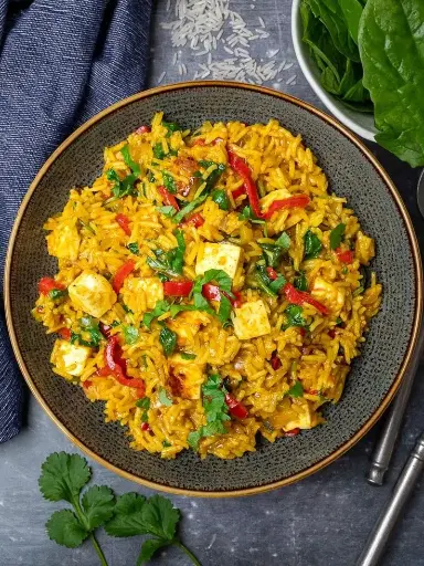 Paneer Biryani