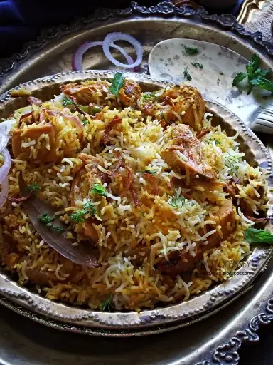Hyderabad Style Kathal Dum Biryani